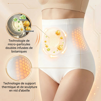 Boutique Officielle de la Marque 💎 𝑪𝑼𝑺𝑰𝑱𝑨𝑺® 2026 Moringa & Berbérine 4-en-1 Micro-Particules Sculptantes & Brûlantes de Graisse Shorts